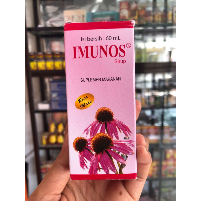 imunos sirup/ vitamin daya tahan tubuh