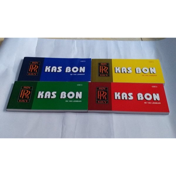 

Buku Kas Bon