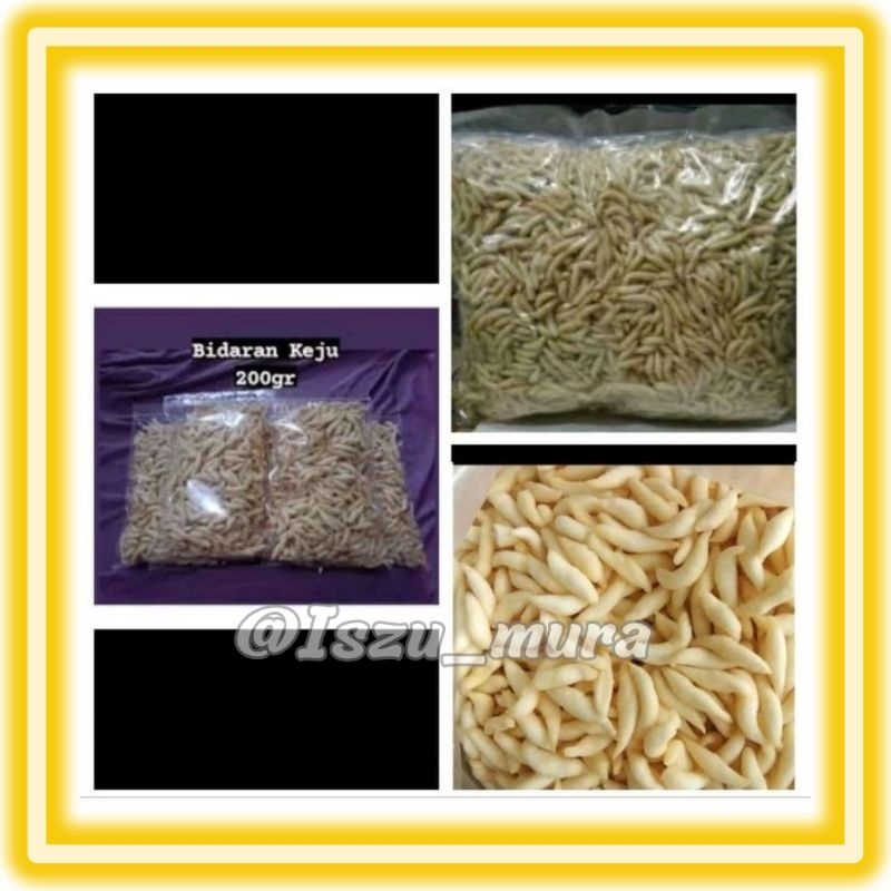 

Bidaran keju 200gr || 400gr