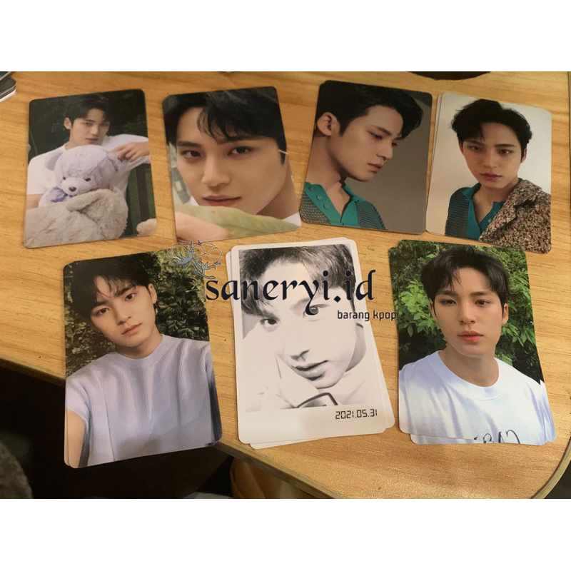 MINGYU Seventeen official Dicon 101 photocard Kim Mingyu Seventeen