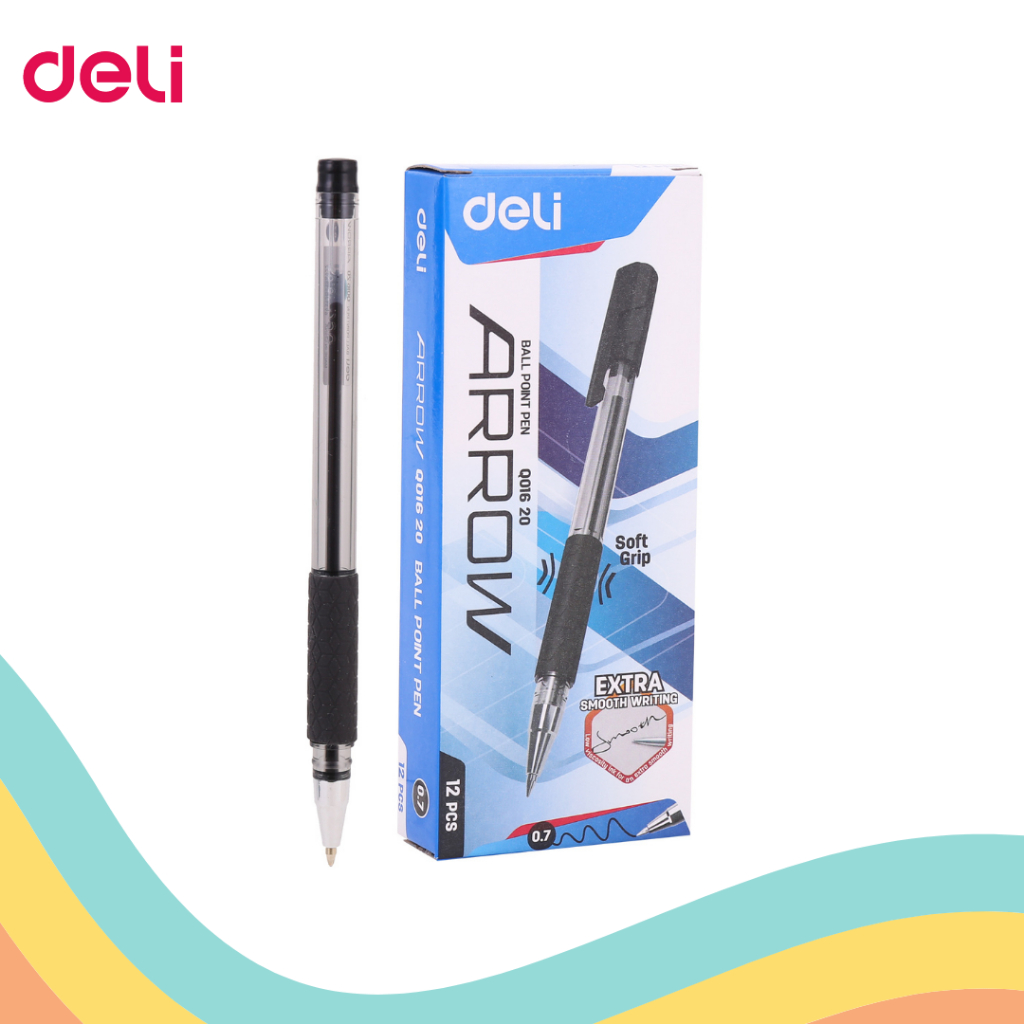 

BALLPOINT DELI EQ-01620 (12 PCS)