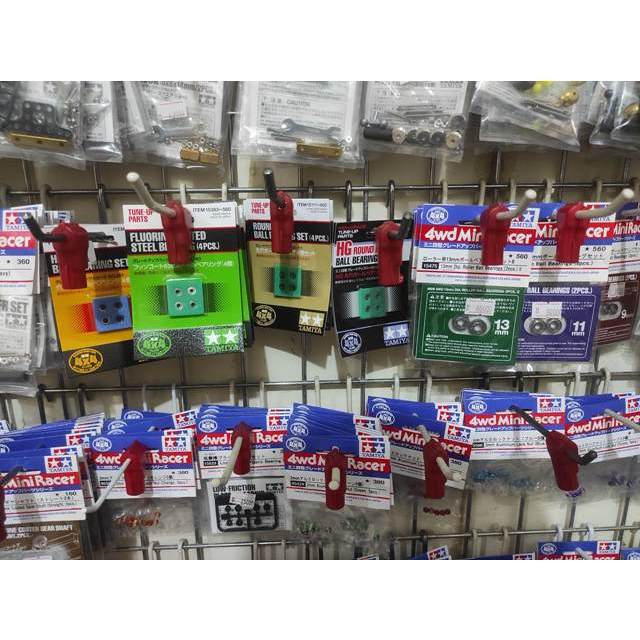 Tamiya Original All Varian Bearing Spacer Locknut Tiang Countersunk Spring BallCap