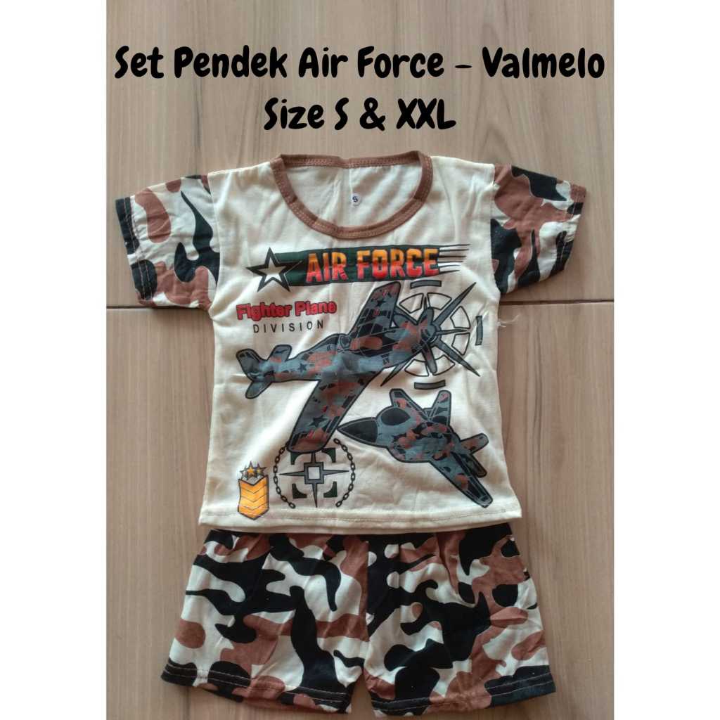 [ZBK] Set Pendek - Valmelo