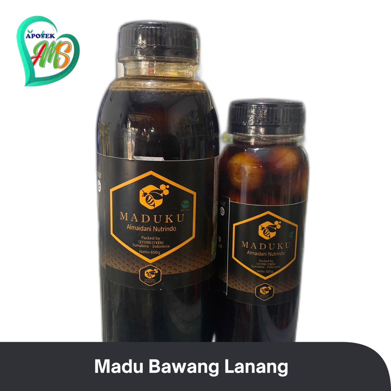 

Madu Bawang Lanang | Madu Multiflora + Bawang Putih Tunggal | Maduku