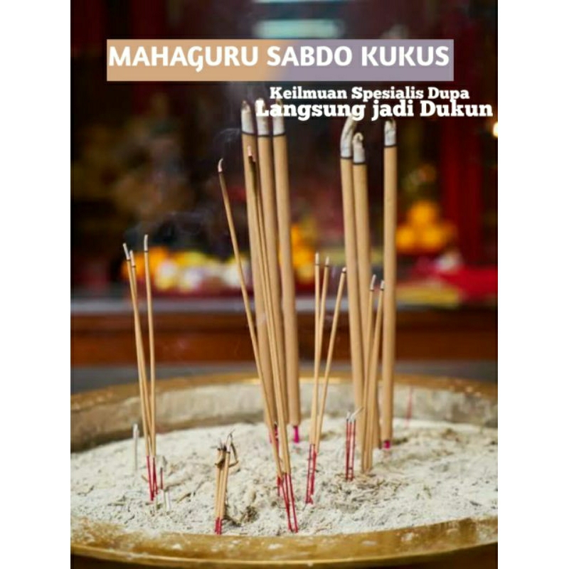 

Mahaguru Sabdo Kukus