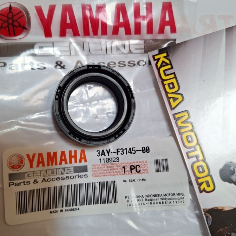 Seal Shock Skok Depan Yamaha Fizr/ Alfa/Mio/Jupiter z AsLi genuie 100%