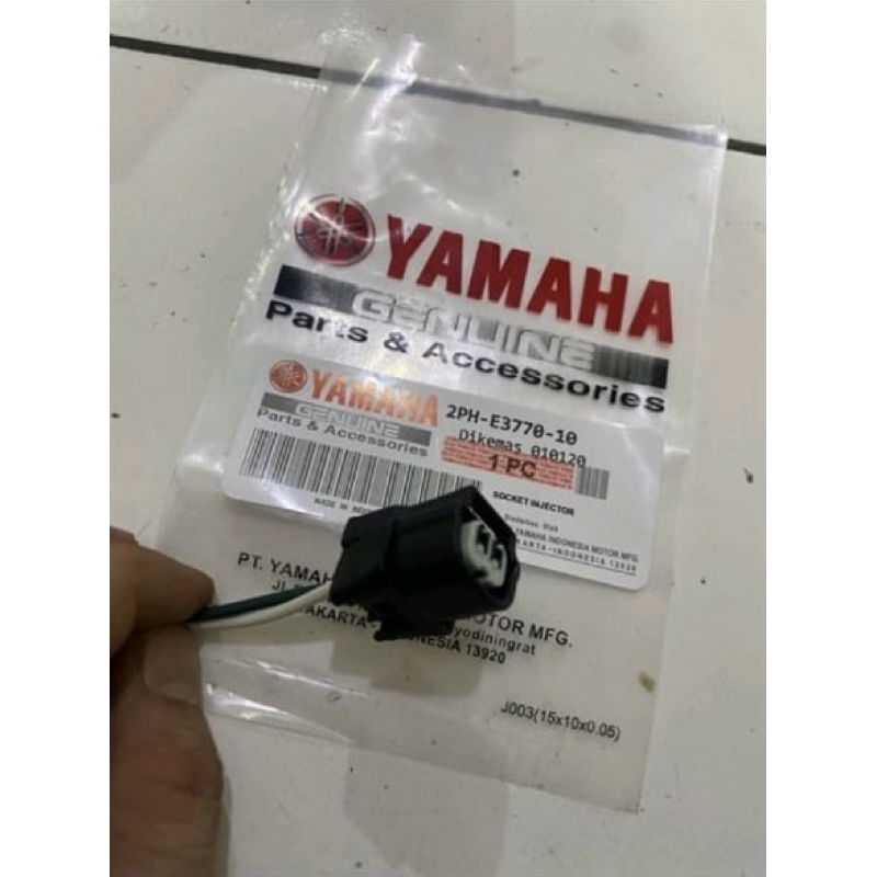 Socket Soket Injector Injektor Yamaha Mio M3 Mio Z S Mio 125 Fino 125 Freego Orisinil YGP