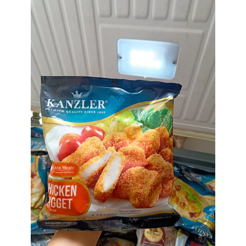 

Kanzler Original Chicken Nugget 450gr