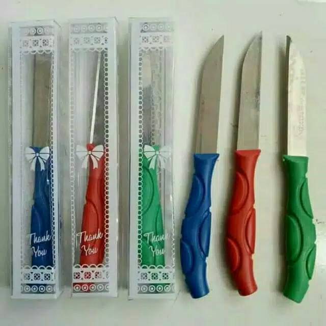 Isi 50 pcs Souvenir Pisau Kecil Mika Pisau Ikan Souvenir Pernikahan