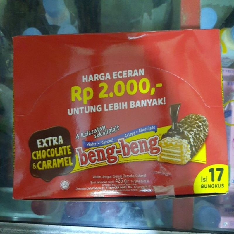 

BENG BENG 3000 BARU 1BOK ISI 17