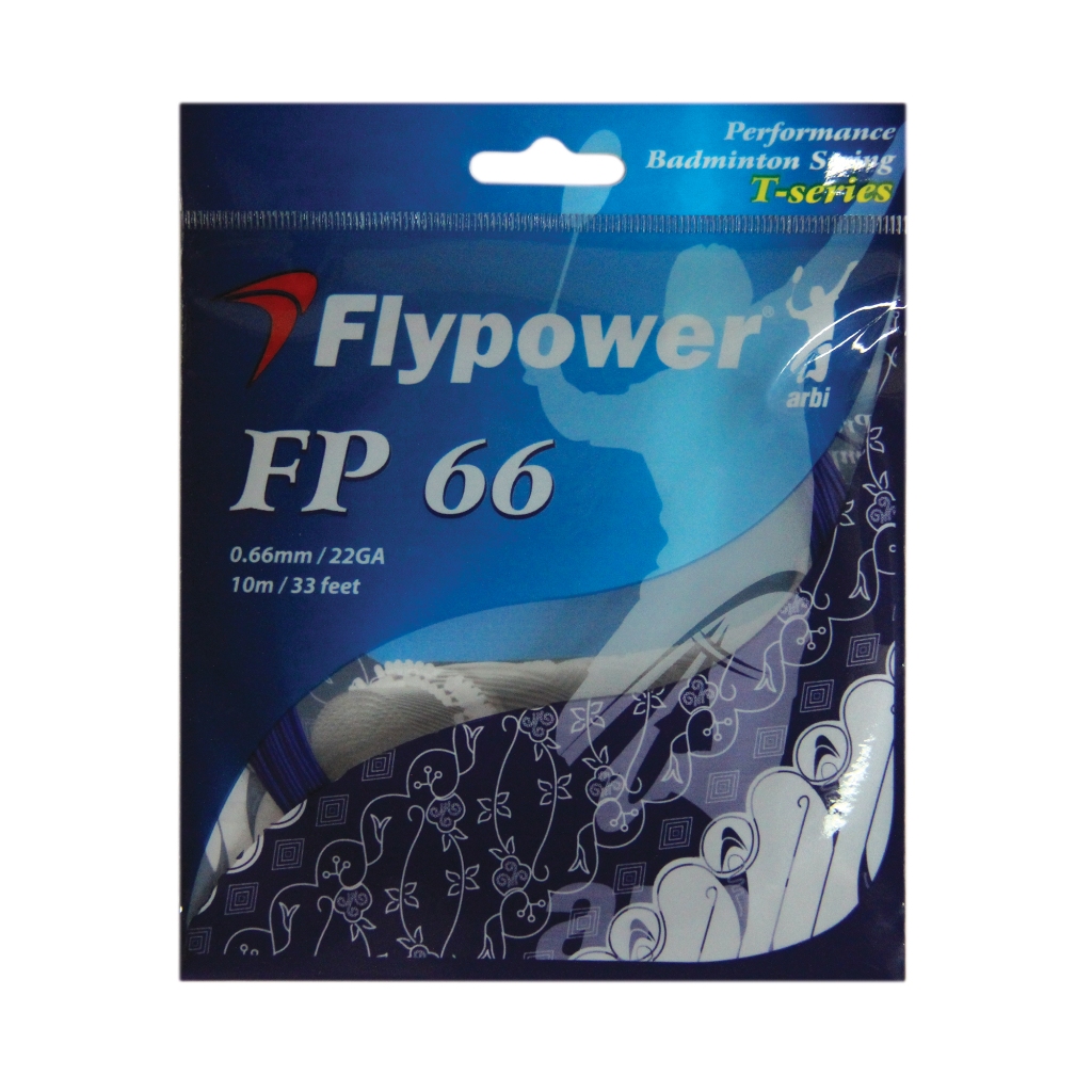 Flypower FP 66 T Series Senar Badminton