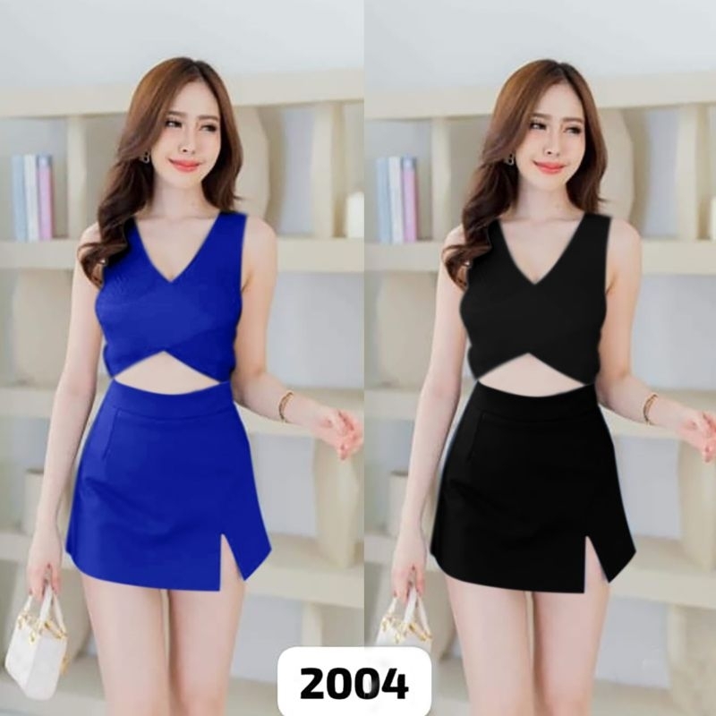 setelan scuba 2004/setelan terbaru/setelan terkini/setelan korea/setelan wanita cantik/setelan baju 