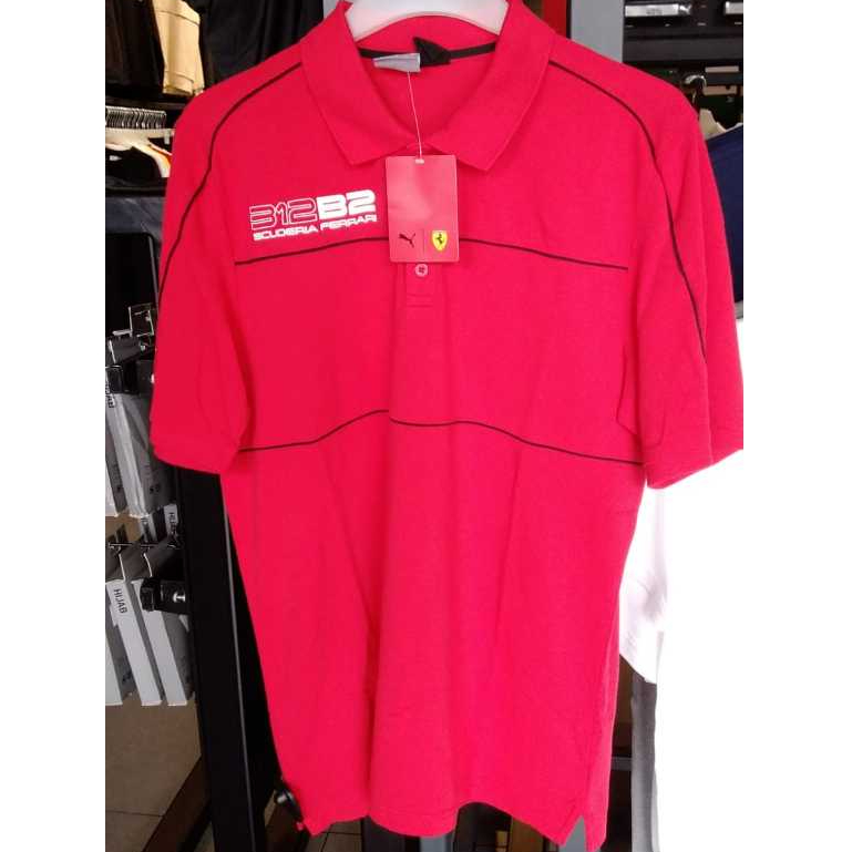 KAOS POLO PUMA CASUAL Ferrari Race Polo Ro MEN 535835 02