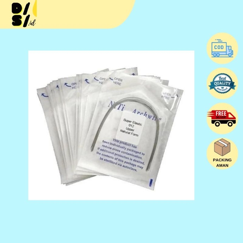DISI.ID - Kawat Behel Perawatan Kawat Niti Behel Super Elastis Kawat Behel Upper