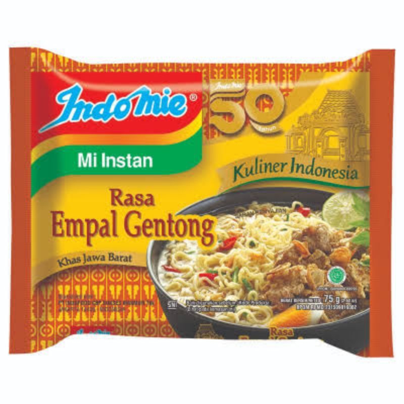 

Indomie Rasa Empal Gentong