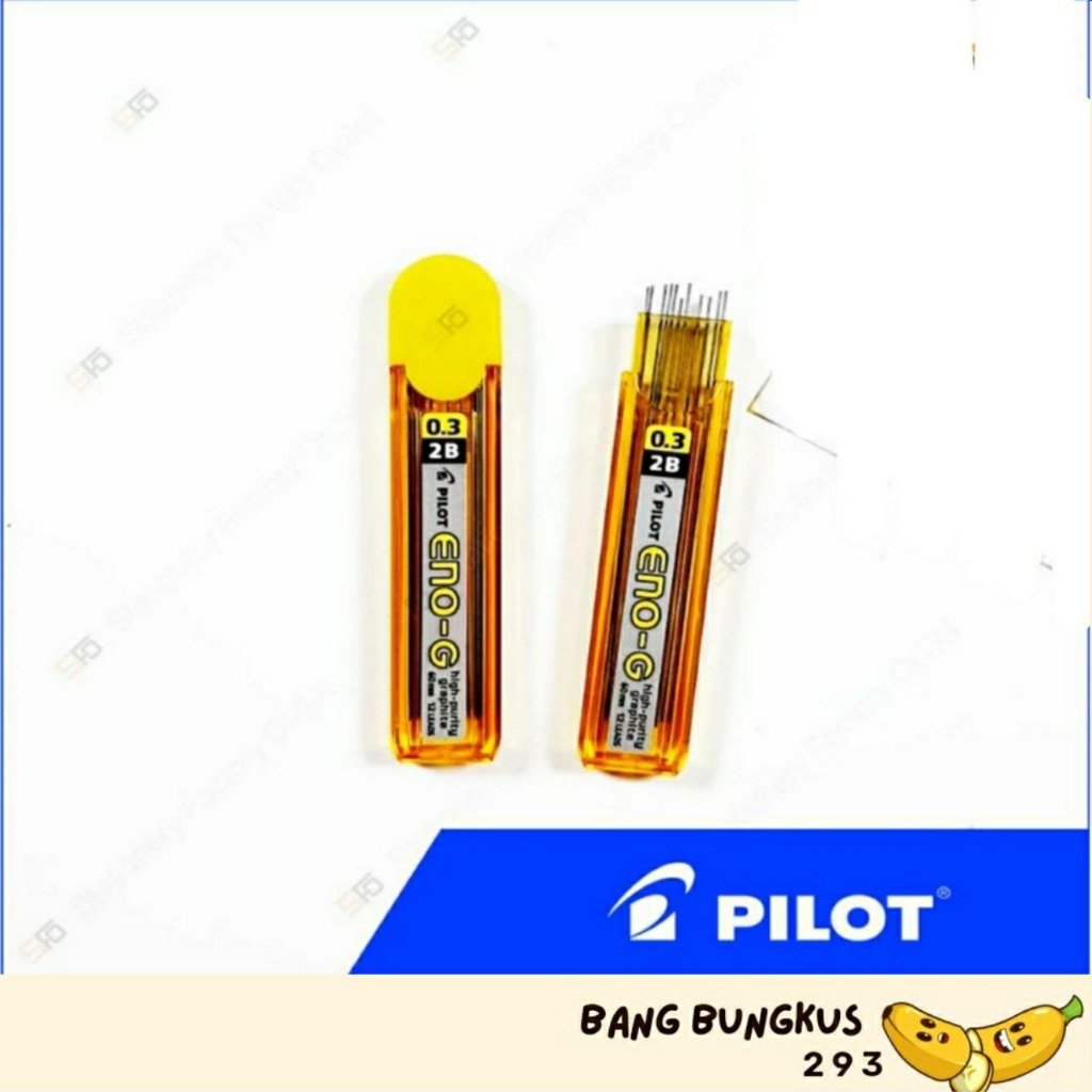 

Isi Pensil Mekanik Pilot 0,3 mm (2B) - Type 2B