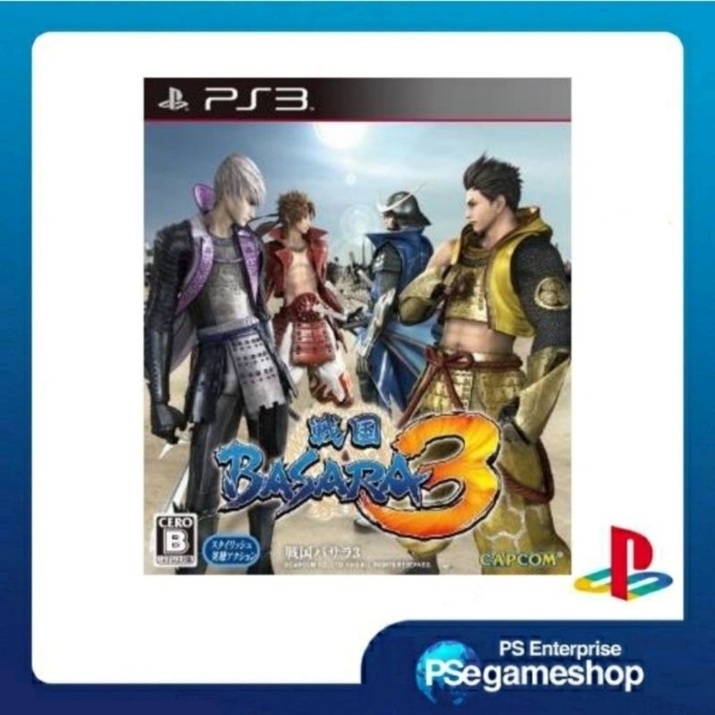 Ps3 Sengoku Basara 3 (Cero/preloved)