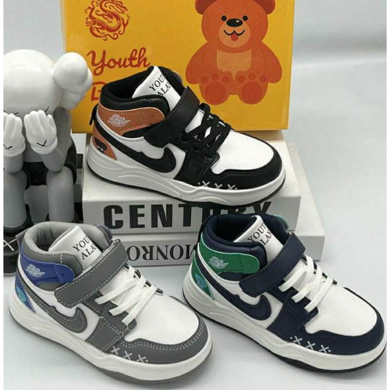 SEPATU YOUTH BALANCE SNEAKERS SEKOLAH ANAK CEWEK COWOK