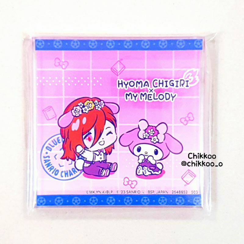 Blue Lock Sanrio Acrylic Block - Chigiri