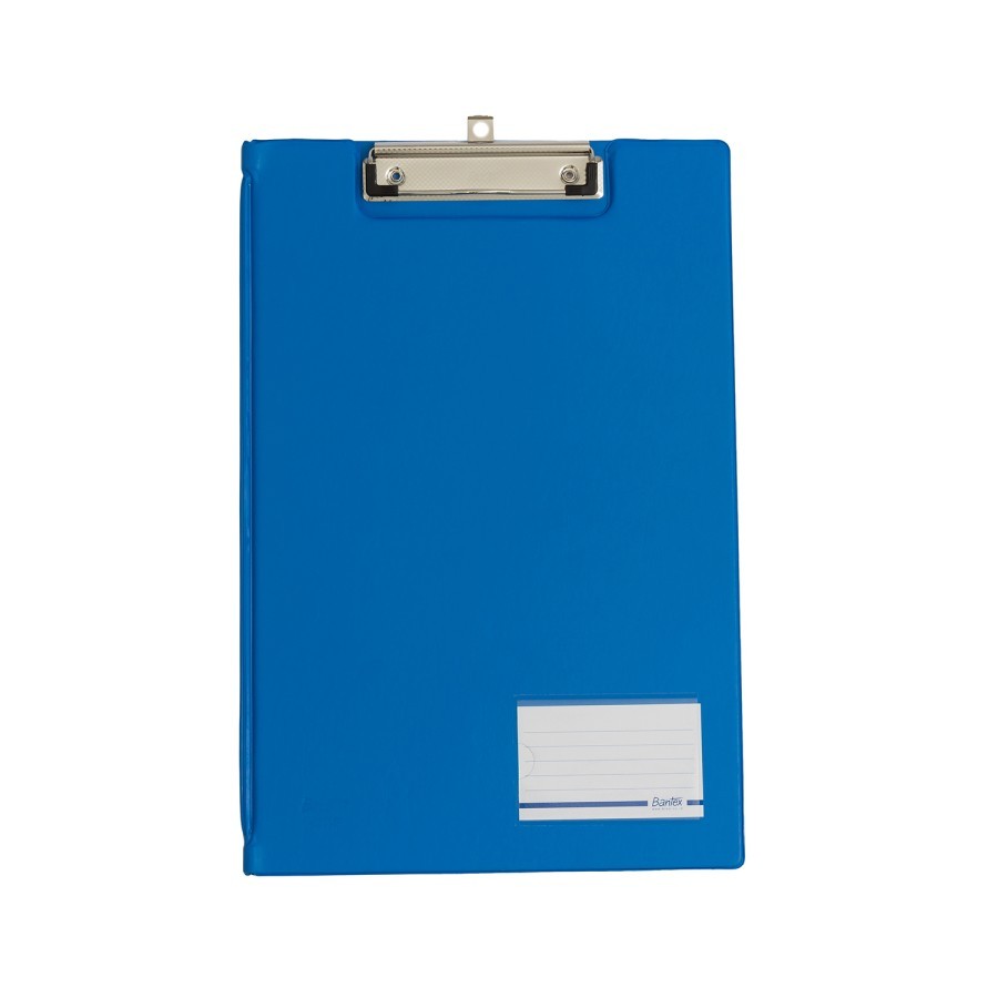 

Bantex Clipboard With Cover Folio Cobalt Blue