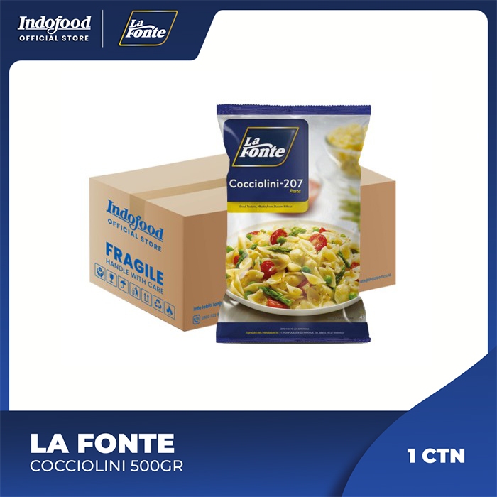 

1 ctn - La Fonte Cocciolini 500gr