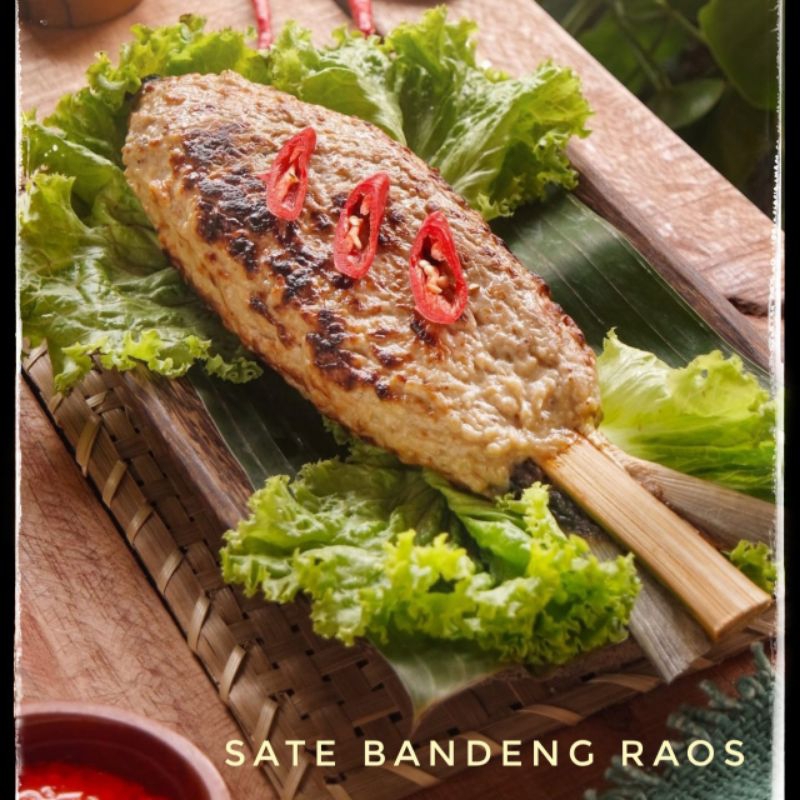 

Sate Bandeng Raos
