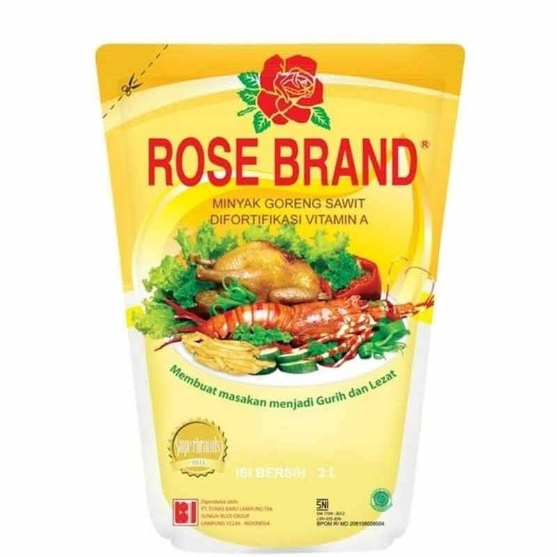 

Minyak Goreng Rose Brand 2 liter