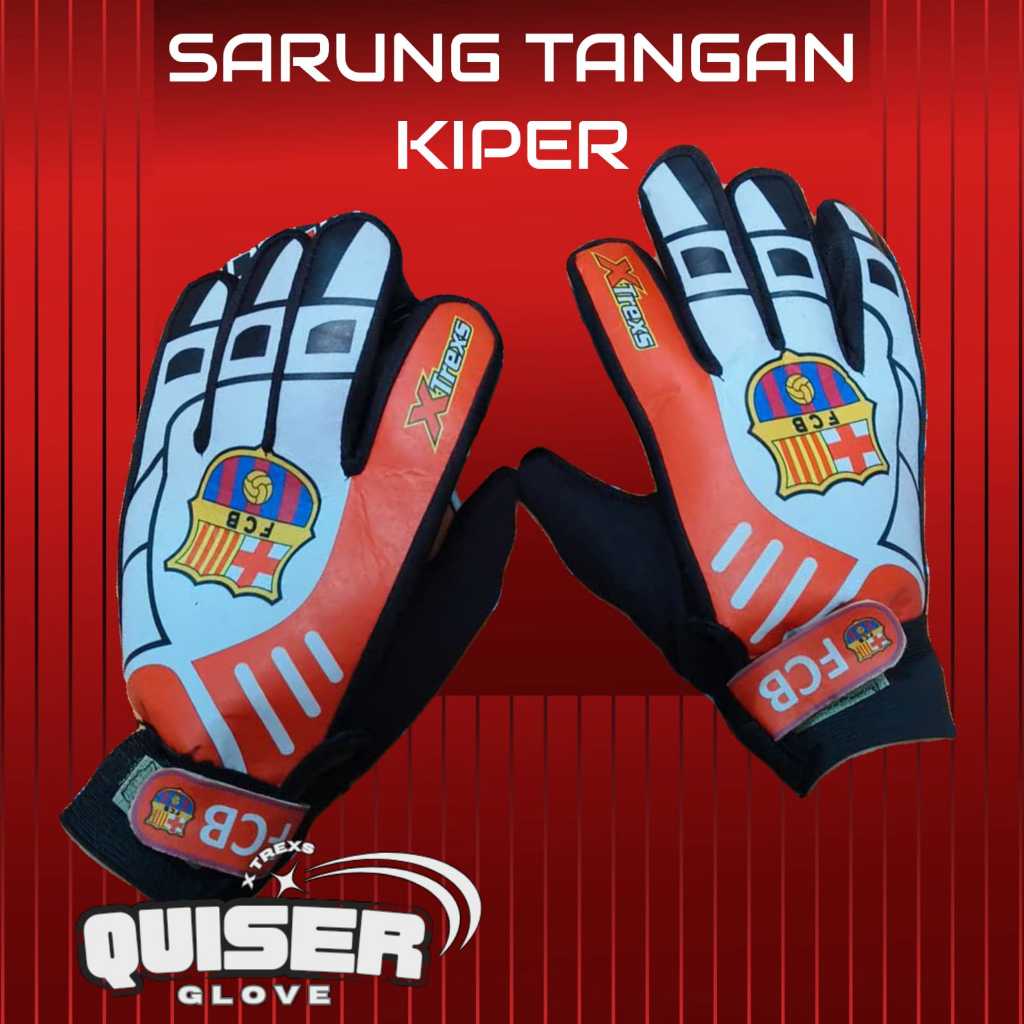 Sarung Tangan Kiper Sepak Bola Model Terbaru - Sarung Tangan Kiper Anak - Sarung Tangan Kiper Klub S