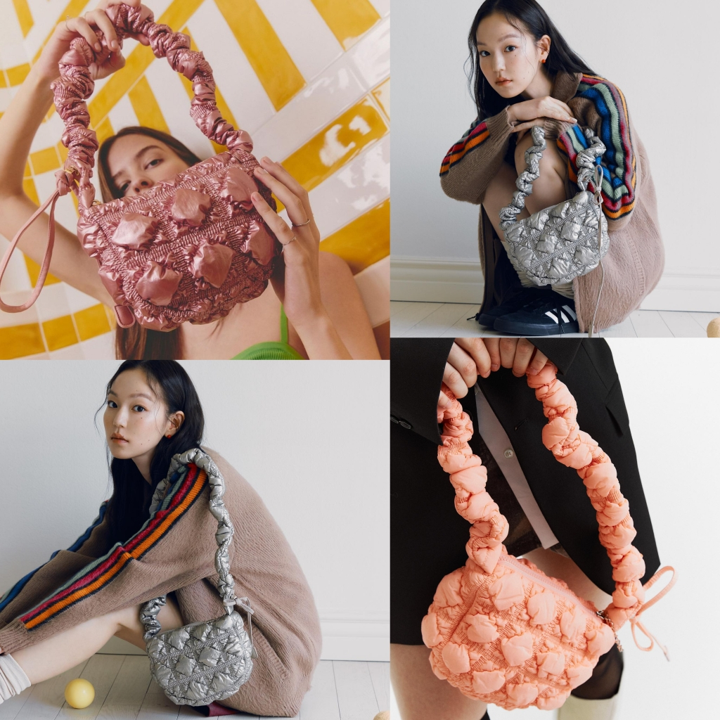 Carlyn Poing | Puffy Bag Korea | Carlyn Korea