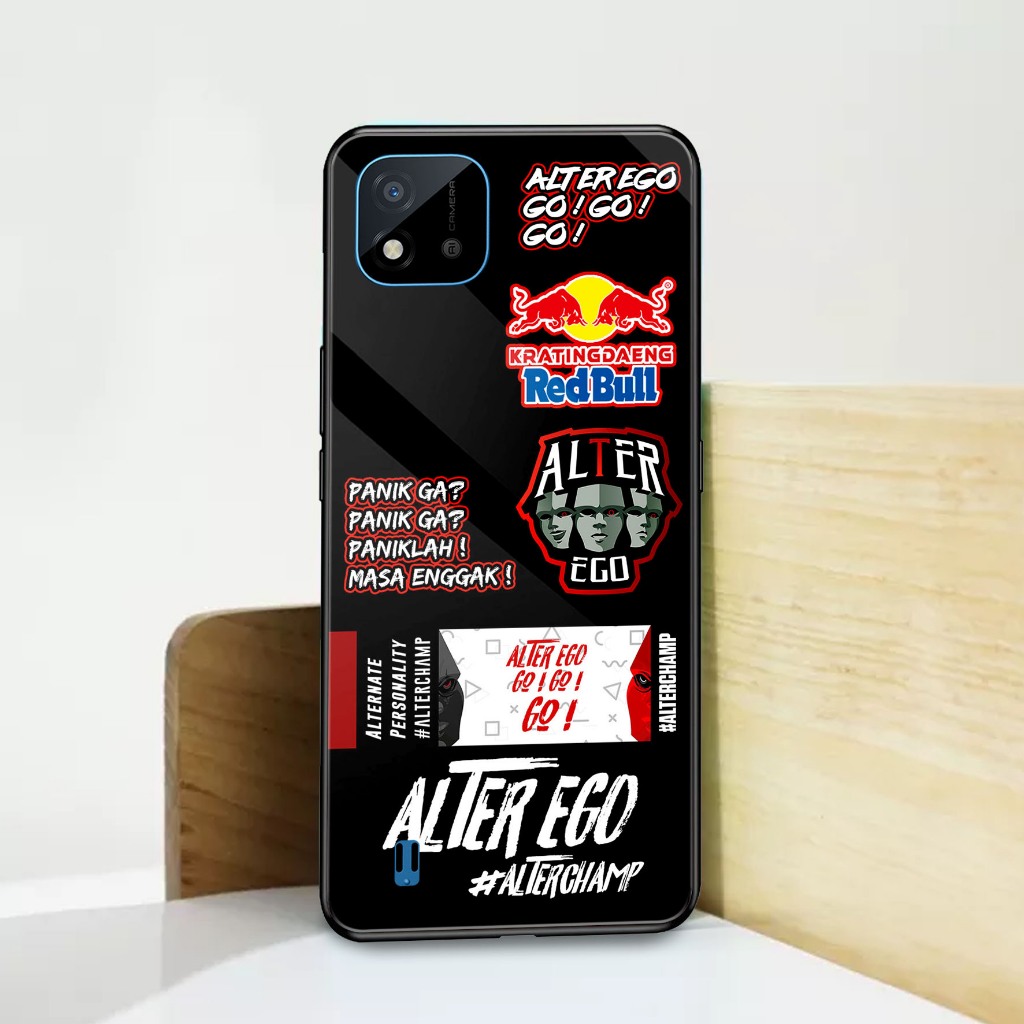 Case Hp Realme C11 2021 / Realme C20 - Casing Hp Realme C20 / Realme C11 2021 ( ESPRT ) Silikon Real