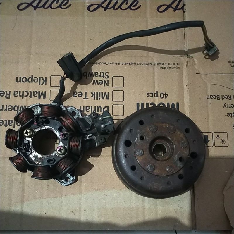 spul satria hiu lscm magnet Satria hiu lscm Malaysia original