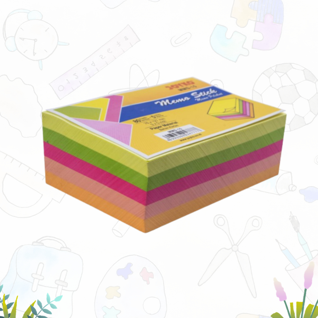 

MEMO STICK MMS-15 JOYKO / MEMO TEMPEL / STICKY NOTE MMS-15 JOYKO / KERTAS MEMO