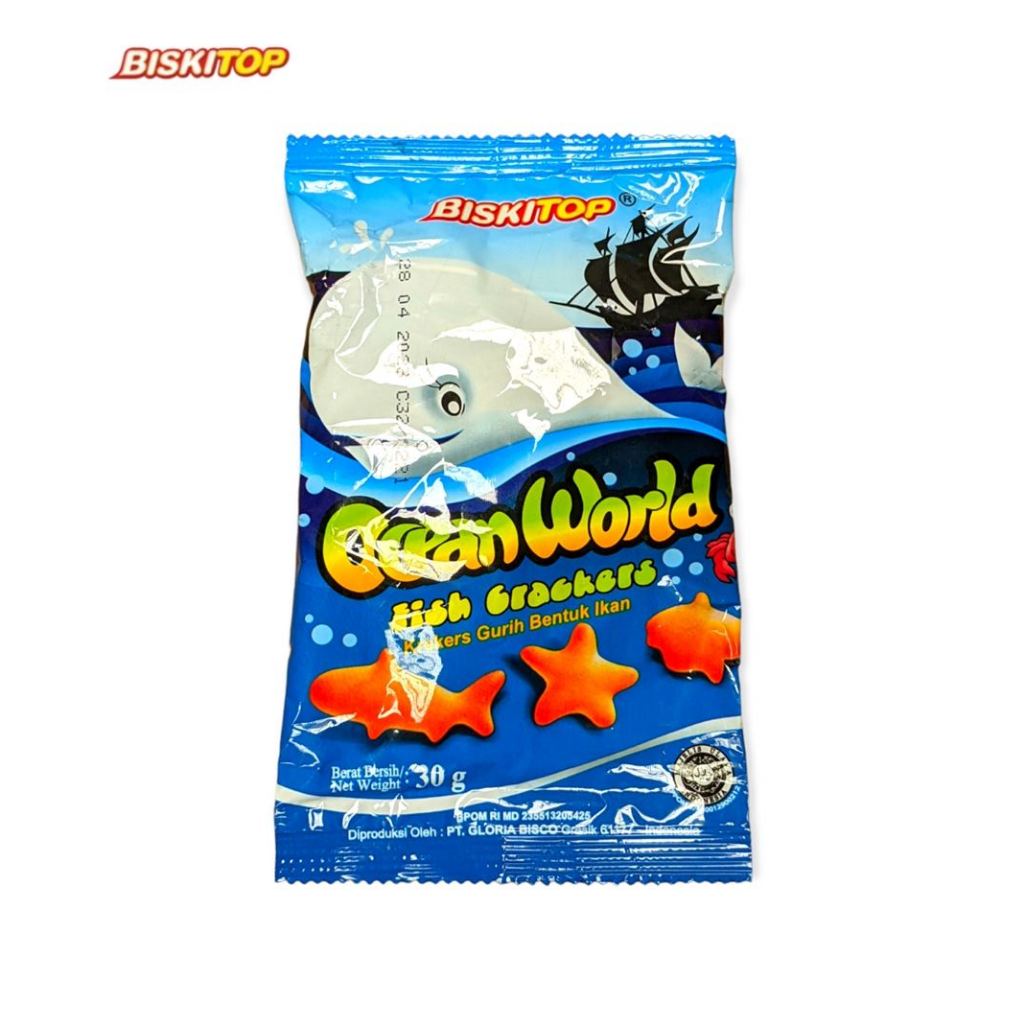 

Biskitop Ocean world crackers