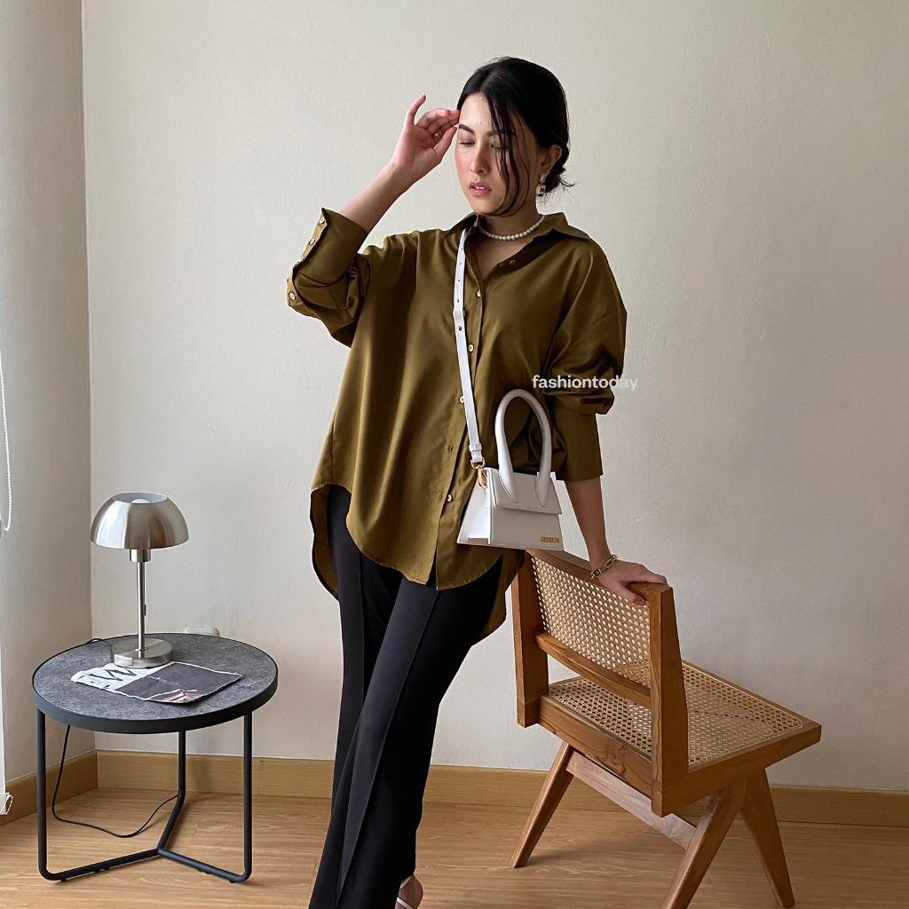 Jema Shirt ( Atasan Premium FASHIONTODAY )