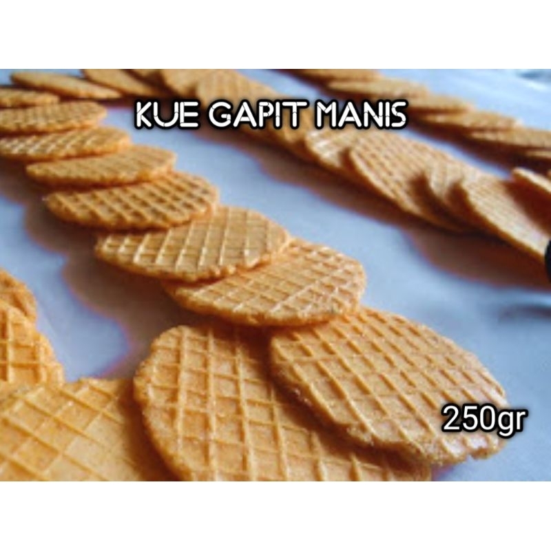 

ILAN DIHYAH SHOP - Kue gapit manis 250gr