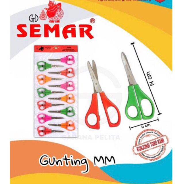 

Gunting Gunindo Semar MM