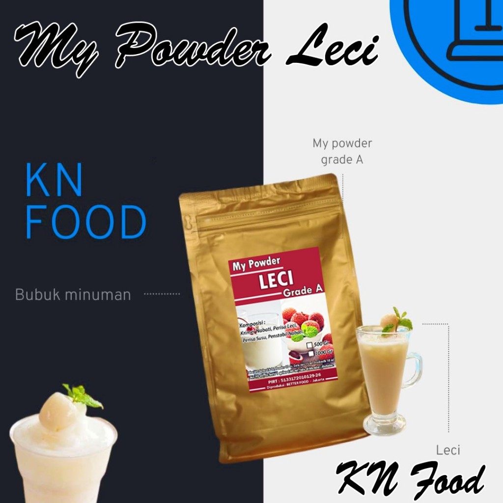 

My Powder Rasa Leci Grade A 1 Kg