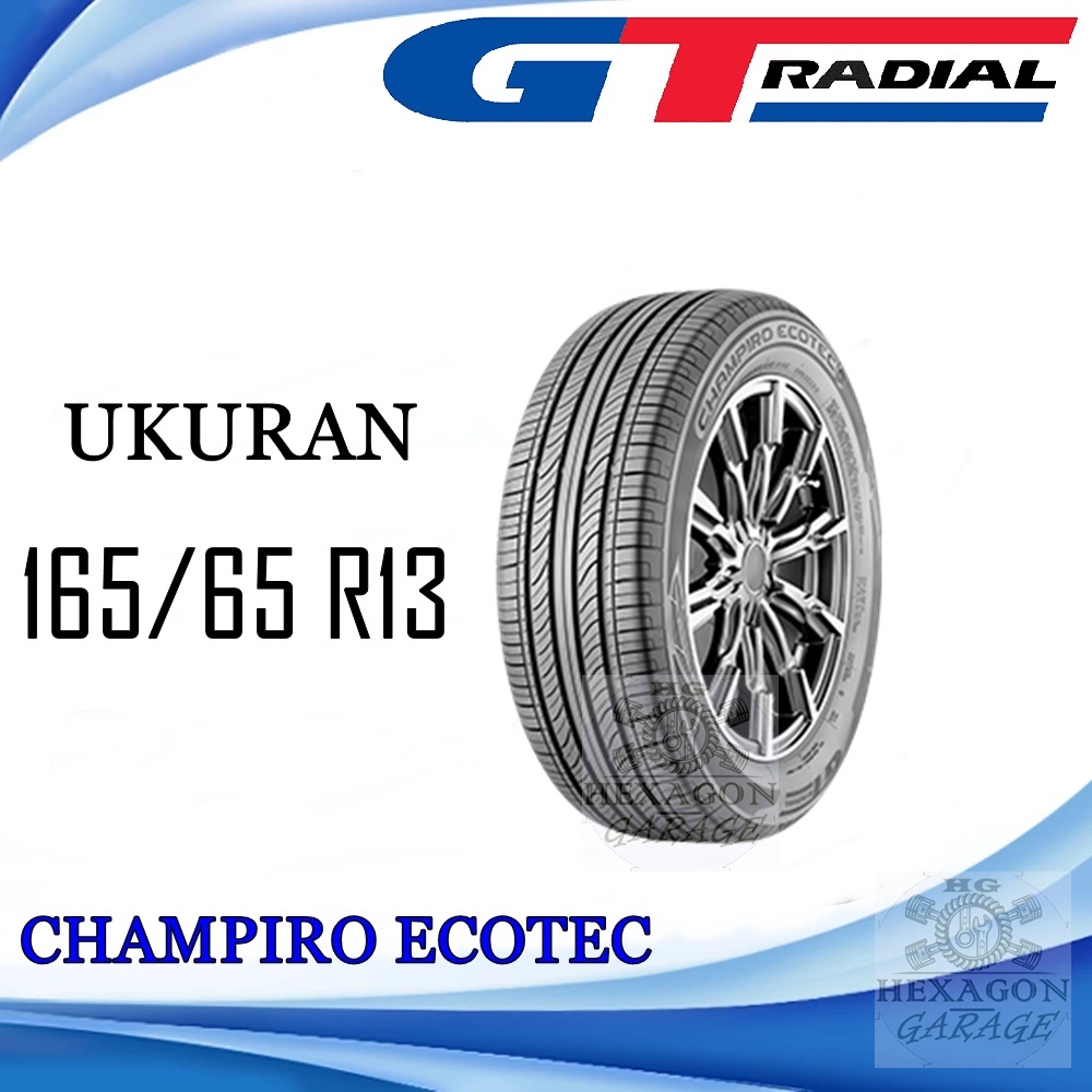 Ban Mobil GT Radial 165/65 R13 Champiro Ecotec