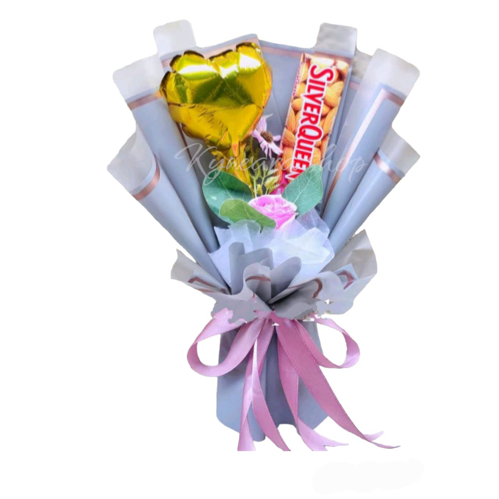 

buket valentine coklat anti gagal buat pacar bisa untuk hari ibu