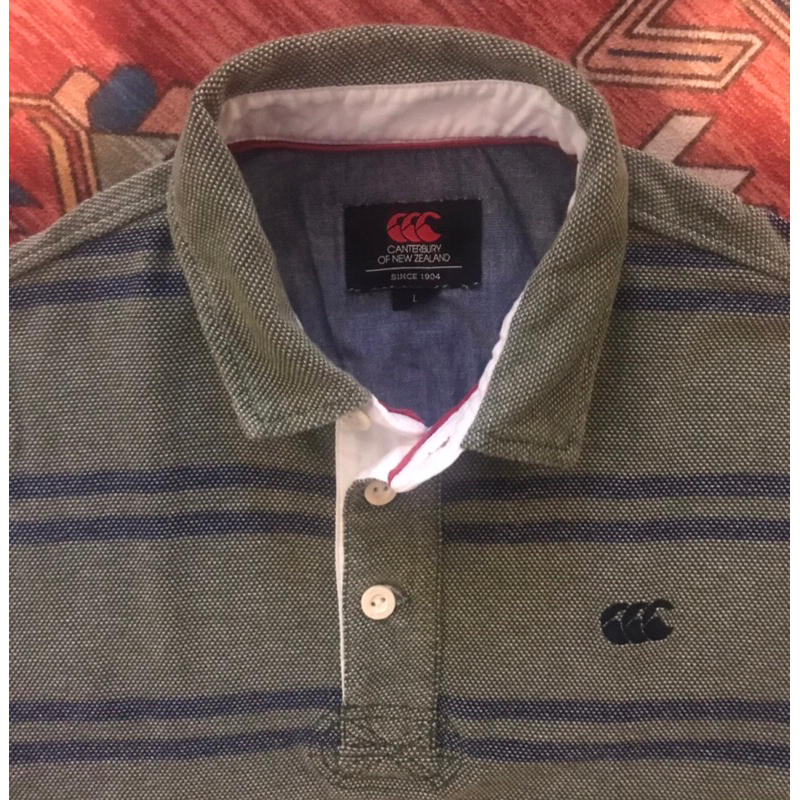 Kaos Polo Canterbury Salur ( L )
