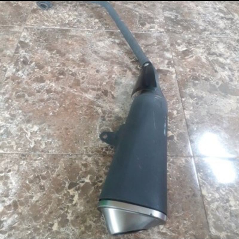 knalpot standar suzuki GSX 150 R GSX R 150 original copotan
