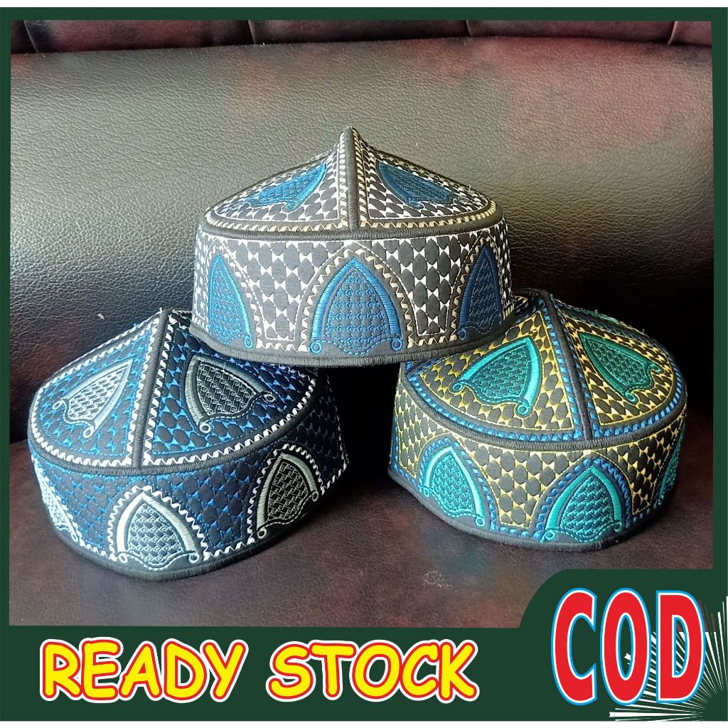 COD / Peci Pakistan / kopiah / oleh oleh umroh haji