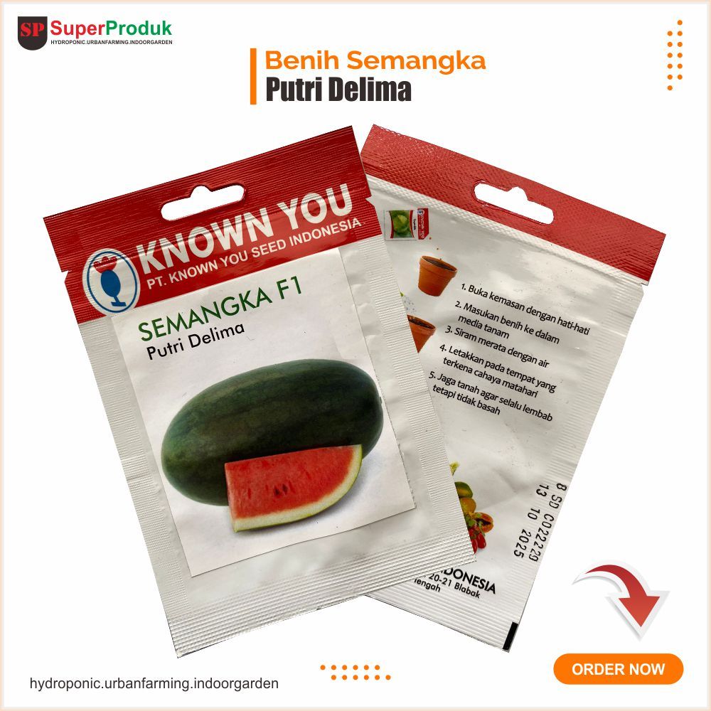 Benih Semangka putri delima known you seed