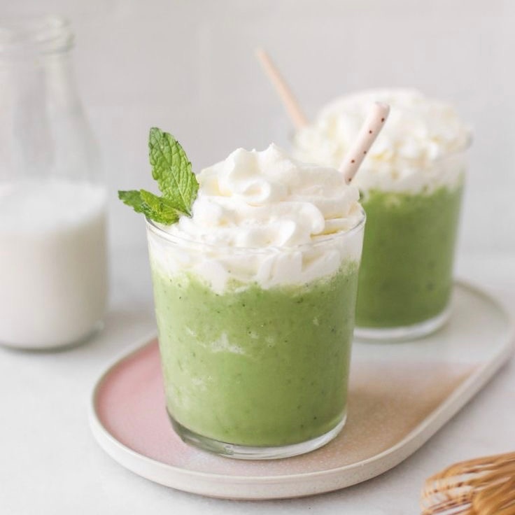 

Ay00! Health Today Green Tea Creme Powder