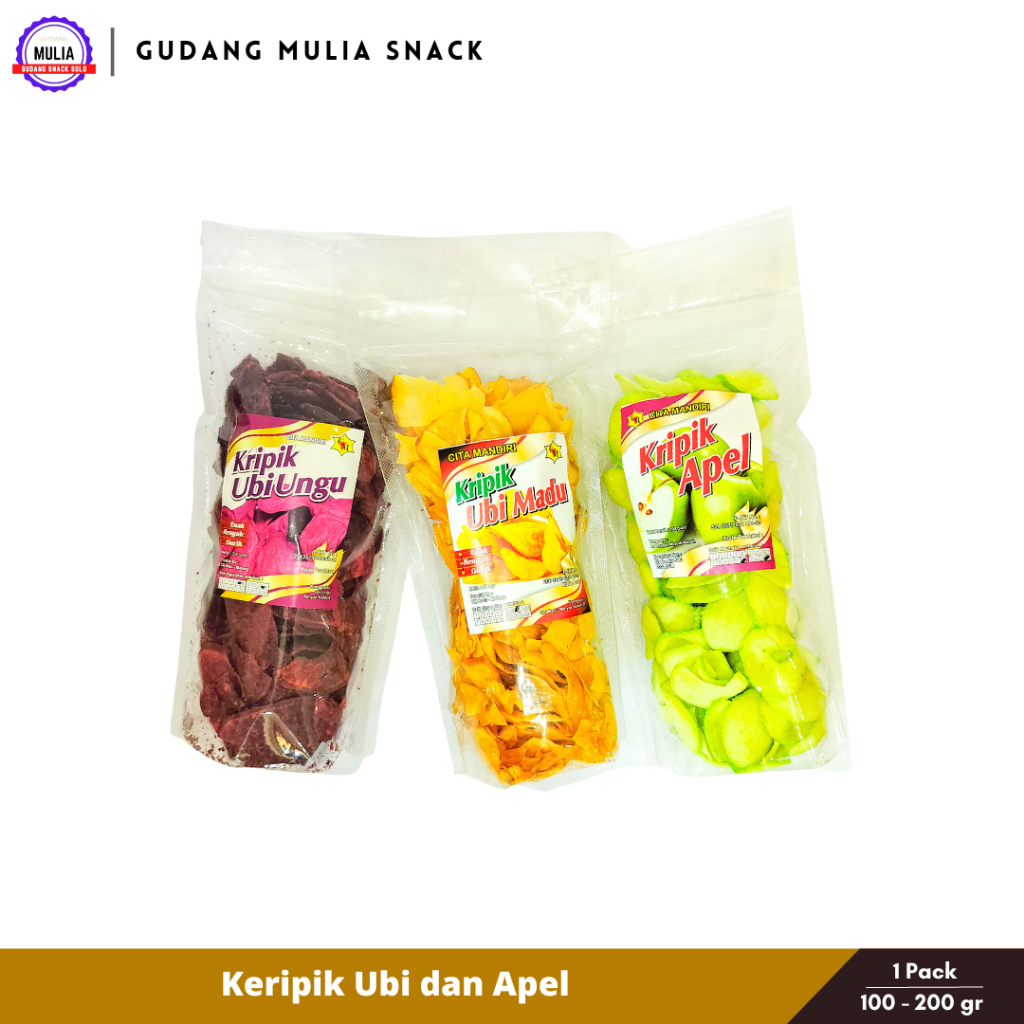 

Keripik Ubi dan Apel