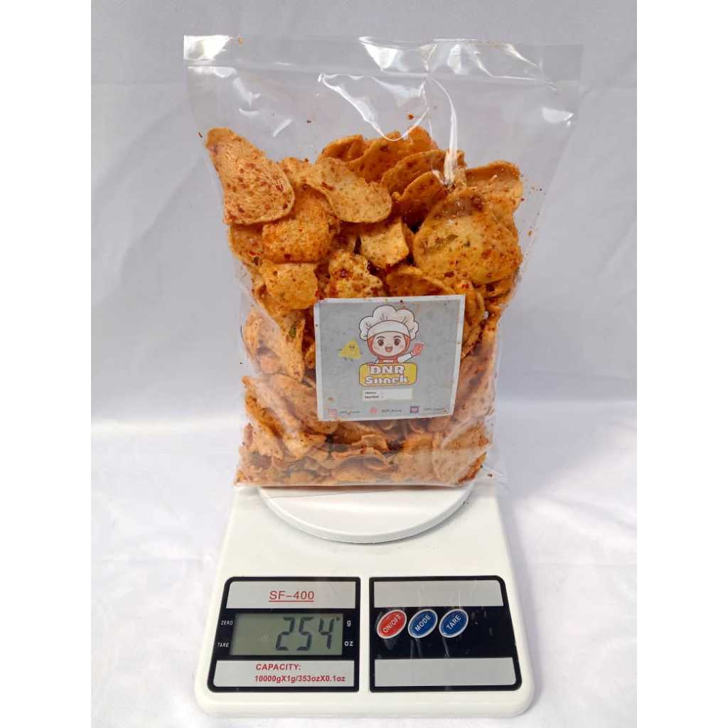 

Seblak Basreng Cikruh 250 gram / Pedas Kencur Daun Jeruk
