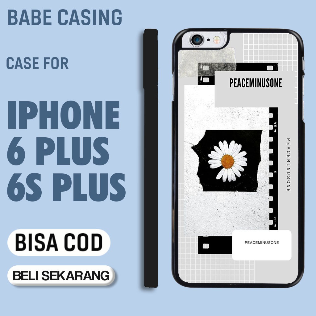 case hp iphone 6 plus 6s plus terbaru aesthetic bunga brand art cute cowok keren lucu casing hp cewe