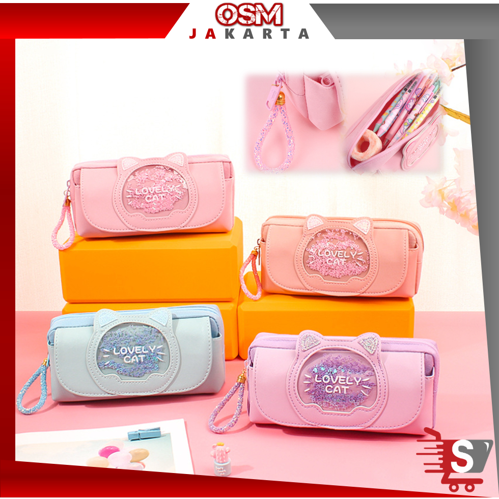 

OSM JKT S5959 Tempat Pensil 3 Lapis Berkapasitas Besar / Tempat Pensil Anak Kapasitas Besar / Tempat Pensil Anak 3 Lapis Lucu