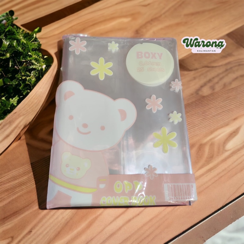 

SAMPUL PLASTIK POLOS BOXY 25 LEMBAR TEBAL