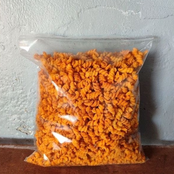 

MAKARONI SPIRAL | Isi 500 Gr | Snack Viral Aceh
